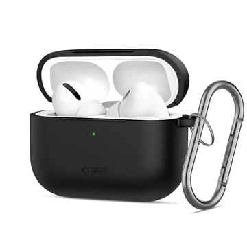 Airpods Pro 3 Tech-Protect Silicone Hook Case - Black