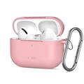 Airpods Pro 3 Tech-Protect Silicone Hook Case - Dusty Pink