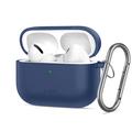 Airpods Pro 3 Tech-Protect Silicone Hook Case - Navy Blue