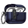 Airpods Pro 3 Tech-Protect Slim Hook Case - Navy Blue