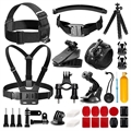 Puluz PKT26 53-in-1 Accessories Kit for GoPro and Action Camera