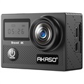 Akaso Brave 4 WiFi Action Camera with Waterproof Case - 4K Ultra HD