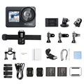 Akaso Brave 7 Action Camera with Voice Controls - 4K/30fps, IPX8