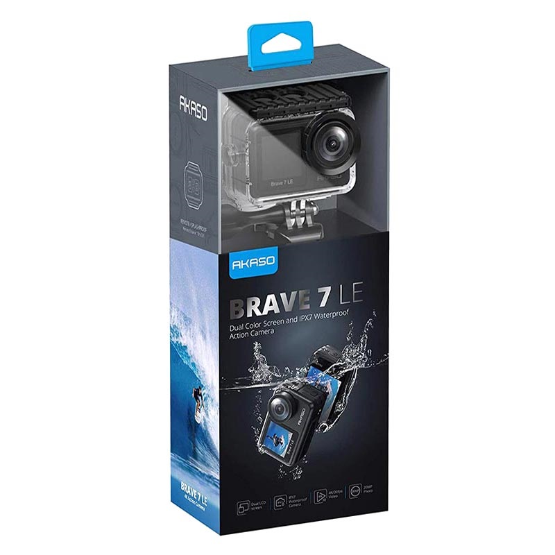 よしよし様専用 Akaso Brave 美品 Le 7