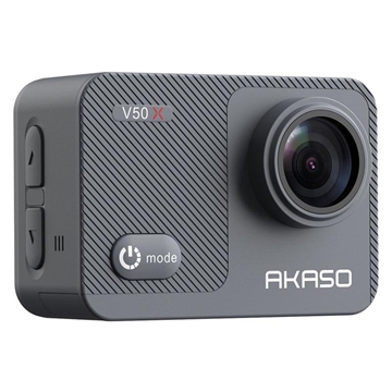 Akaso V50X 4K Action Camera with Waterproof Case - 20MP