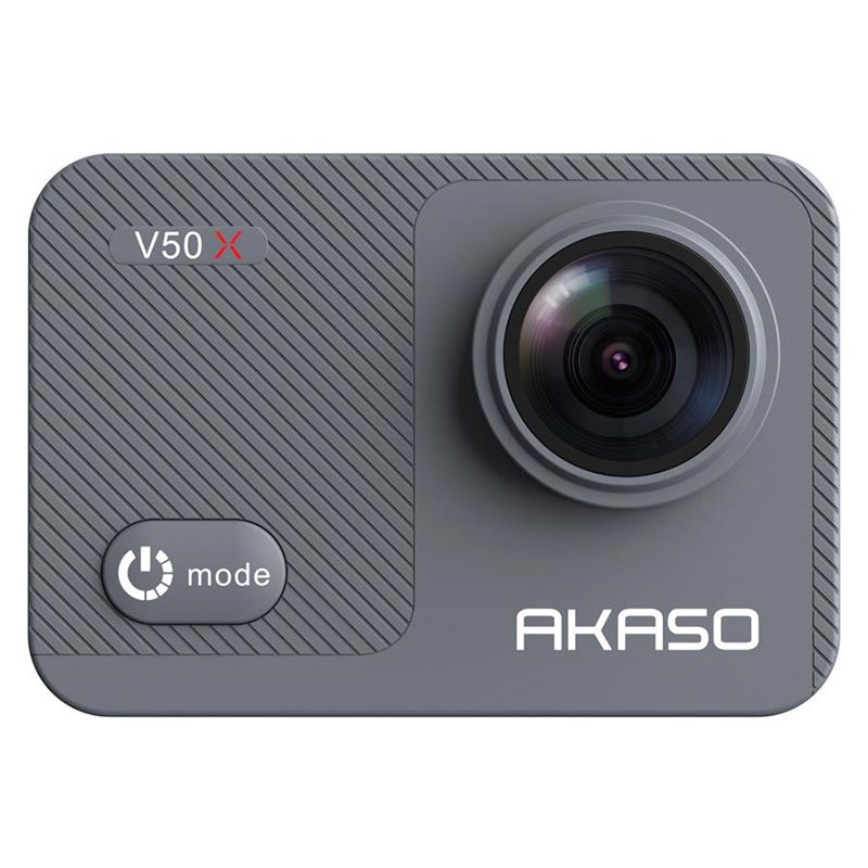 Akaso V50X 4K Action Camera with Waterproof Case - 20MP