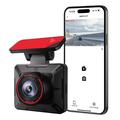 Akeeyo P1 Mini Dash Cam with Loop Recording and G-Sensor - 1080P - Black