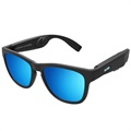 Alova Bone Conduction Smart Sunglasses with Wireless Headphones - Blue