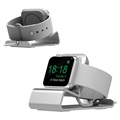 Aluminum Alloy Apple Watch Series SE/6/5/4/3/2/1 Charging Stand - Silver