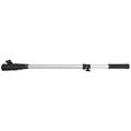 Aluminum Alloy Outboard Motor Extension Rod - 119.4cm - Silver