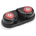 Aluminum Cam Cleat with Ball Bearing for 15mm Rope - Sailboat, Kayak and Canoe