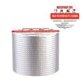 Aluminum Foil Butyl Rubber Waterproof Sealing Tape - 5x10cm