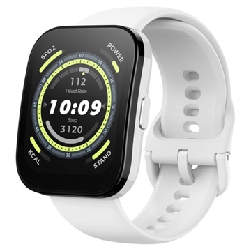 Amazfit Bip 5 Smartwatch - 1.91" Display - Cream White