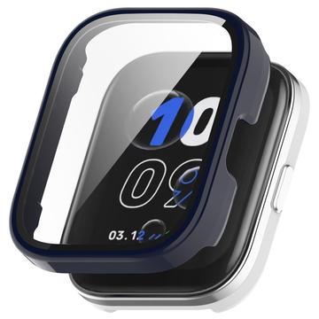 Amazfit Bip 5 Unity Plastic Case with Screen Protector - 9H - Dark Blue