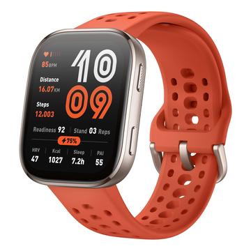 Amazfit Bip 6 Smartwatch - 1.97" AMOLED - Red