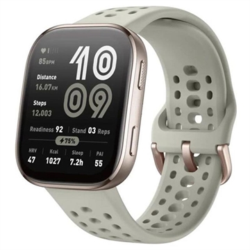 Amazfit Bip 6 Smartwatch - 1.97" AMOLED - Stone