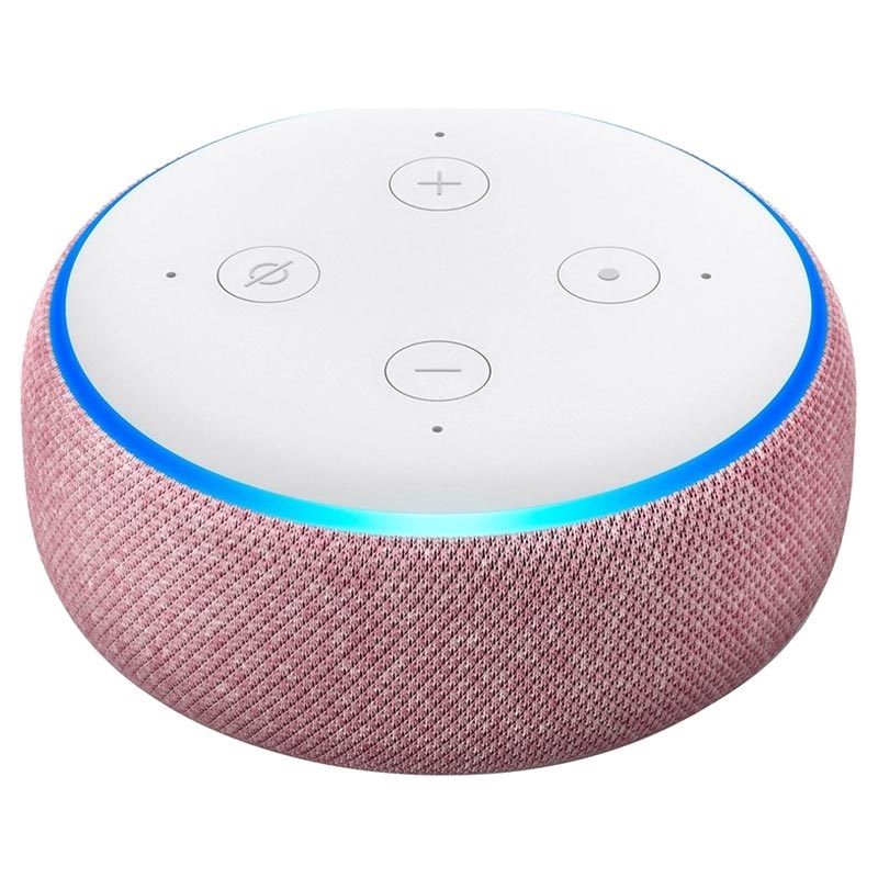 Amazon Echo Dot 3 Smart Speaker with Alexa - Pink