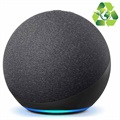 Amazon Echo Dot 4 Smart Speaker with Alexa Assistant - Charcoal
