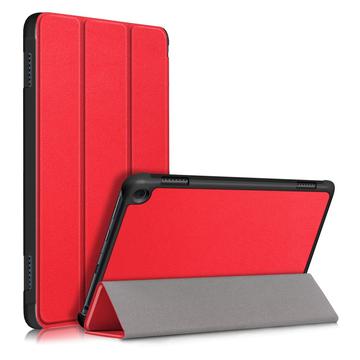 Amazon Fire HD 8 (2020)/8 Plus (2022) Tri-Fold Series Smart Folio Case - Red