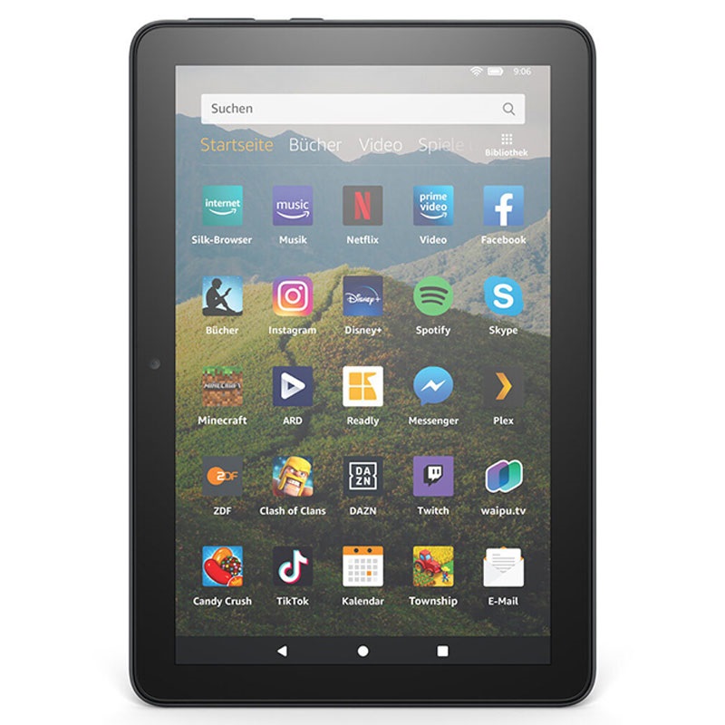 Amazon Fire HD 8 (2020) Wi-Fi - 64GB - Black