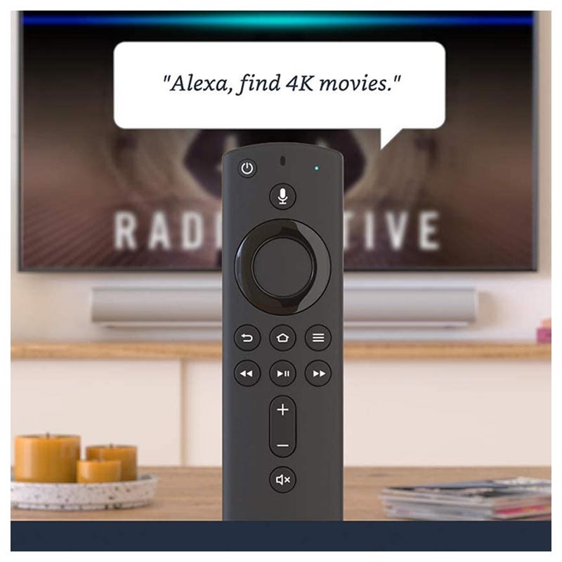 Amazon Fire Tv Stick 4k With Alexa Voice Remote 8gb