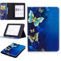 Amazon Kindle Paperwhite 3/2 (2015) Wonder Series Folio Case - Blue Butterflies