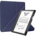 Amazon Kindle Scribe Origami Stand Folio Case - Dark Blue