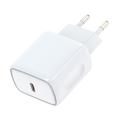 Amorus PD 20W Fast USB-C Charger – White