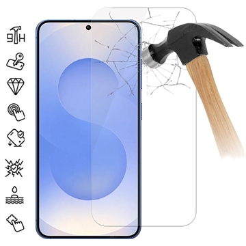 Samsung Galaxy S26+ Amorus Tempered Glass Screen Protector - 9H