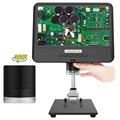 Andonstar AD208 Digital Microscope with 8.5" LCD Screen - 5X-1200X