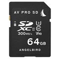 Angelbird AV Pro UHS-II SDXC Memory Card AVP064SD