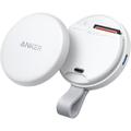Anker MagGo 3-in-1 Magnetic SD and TF Card Reader for iPhone 15 and 16 Series - White
