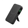 Anker MagGo Wireless Power Bank 10000mAh with Smart Display & Stand - Black
