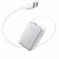 Anker Nano 10000mAh Power Bank with Retractable USB-C Cable - 45W