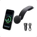 Anker Nano 15W Wireless Car Charger - MagSafe Compatible - Black