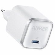 Anker Nano 45W GaN USB-C Wall Charger - White
