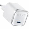 Anker Nano 45W GaN USB-C Wall Charger with USB-C Cable - White
