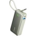 Anker Nano 545 10000mAh Power Bank with USB-C Cable - 30W - Green