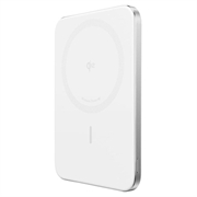 Anker Nano Slim Magnetic Power Bank 5000mAh - White