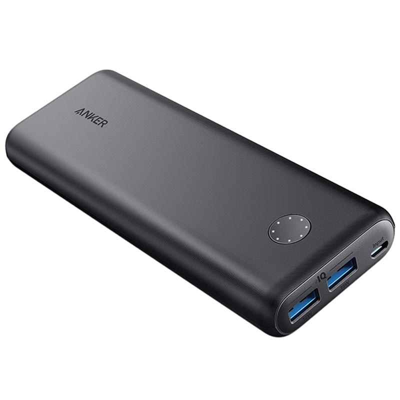 Anker Powercore Ii 20000mah Power Bank 2x Usb Black