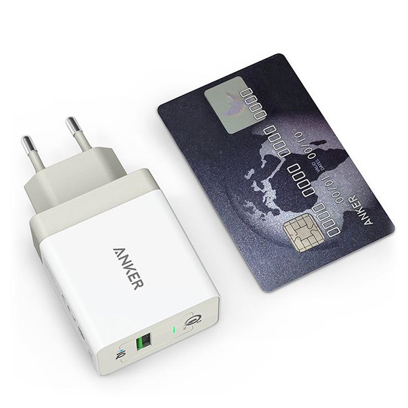 Anker PowerPort+ 1 Quick Charge 3.0 Wall Charger - White