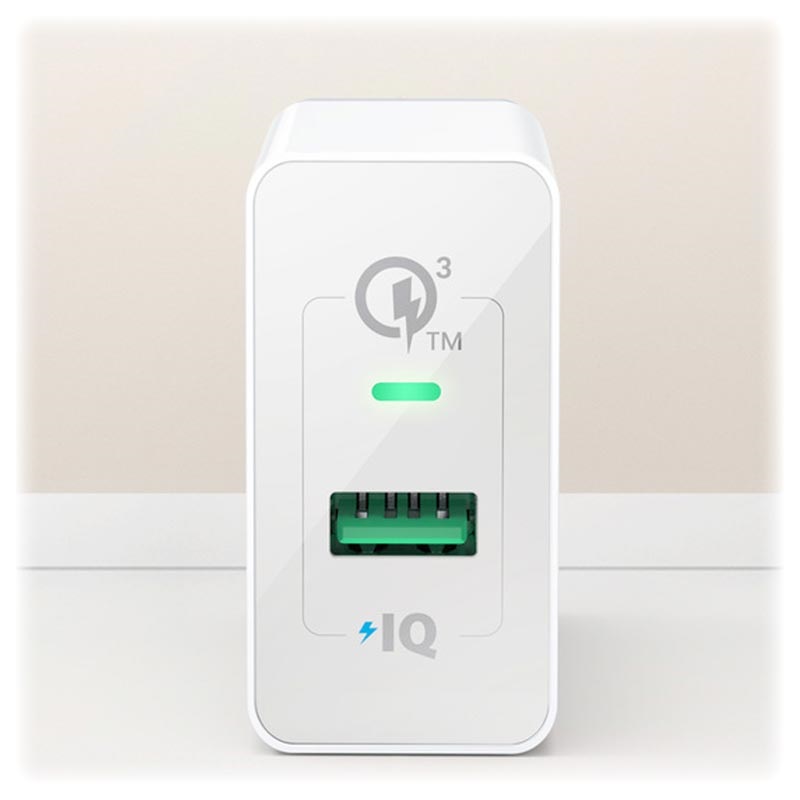 Anker PowerPort+ 1 Quick Charge 3.0 Wall Charger - White