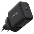 Anker PowerPort III 25W USB-C Wall Charger - EU Plug - Black