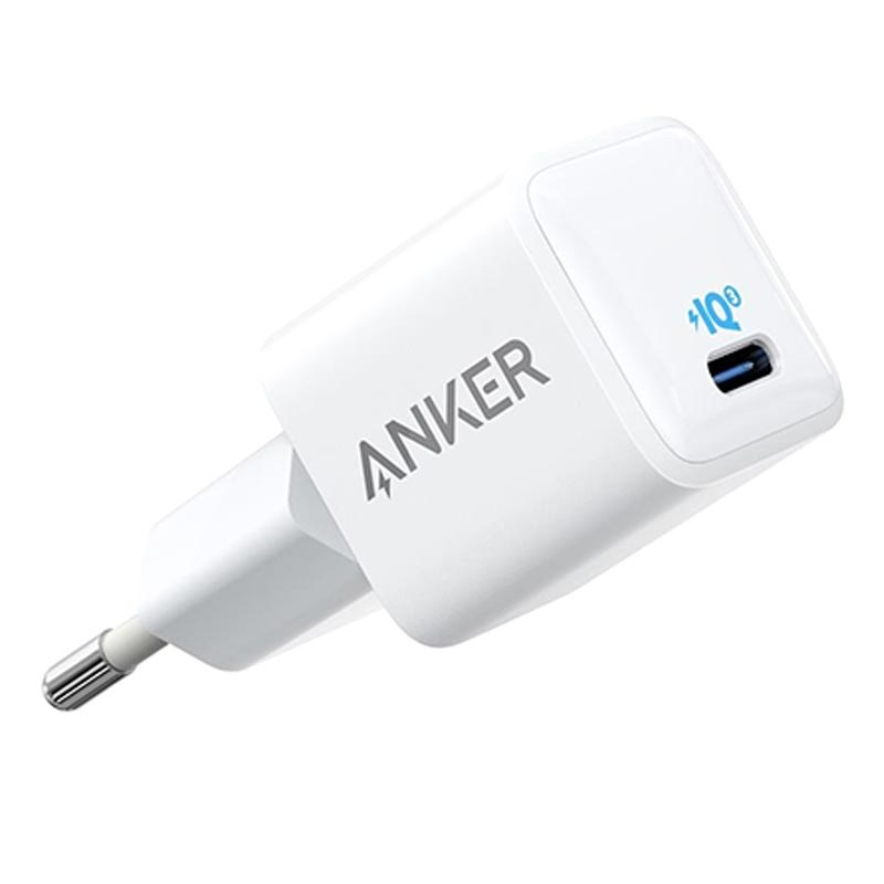 Anker Powerport Iii Nano Usb C Charger w White