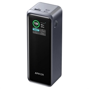 Anker Prime 27650mAh Power Bank 250W - PD 3.1, Dual USB-C, USB-A, Smart Display - Black