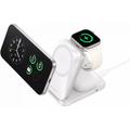Anker Prime MagGo 3-in-1 Wireless Charger - 25W - White