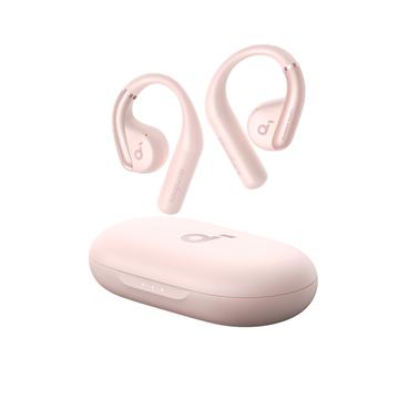 Anker SoundCore AeroFit Open-Ear Wireless Headphones - Pink