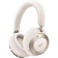 Anker Soundcore Space One Pro Foldable Over-Ear Wireless Headphones - White
