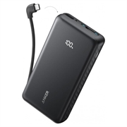 Anker Zolo 10000mAh Power Bank - 22.5W - Black