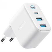 Anker Zolo 50W Wall Charger - 2x USB-C, 2x USB-A - White